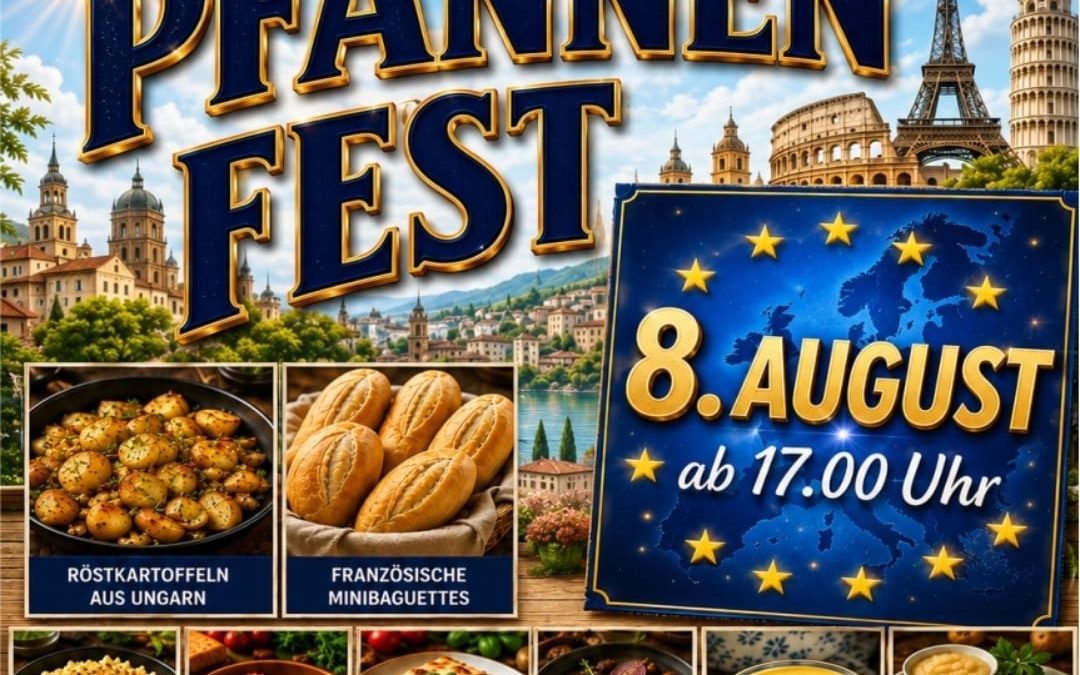 Pfannenfest 08.08.26