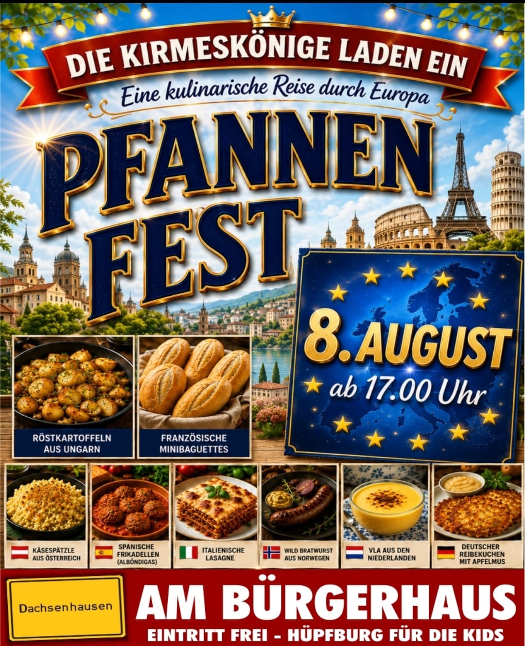 Pfannenfest 08.08.26