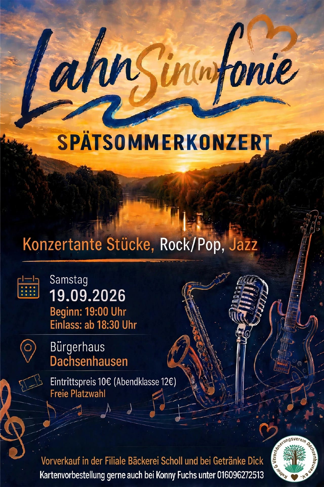 Konzert LahnSin(n)Fonie 19.09.26