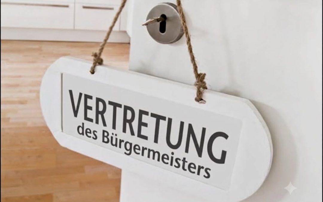Vertretung des Bürgermeisters