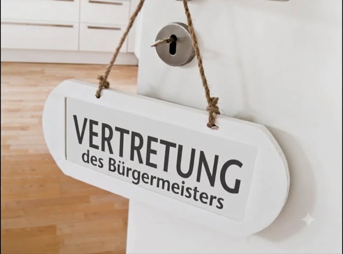 Vertretung des Bürgermeisters