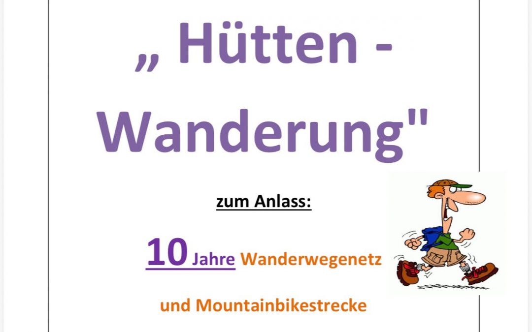 5. Dachsenhäuser Wandertag 13.09.26