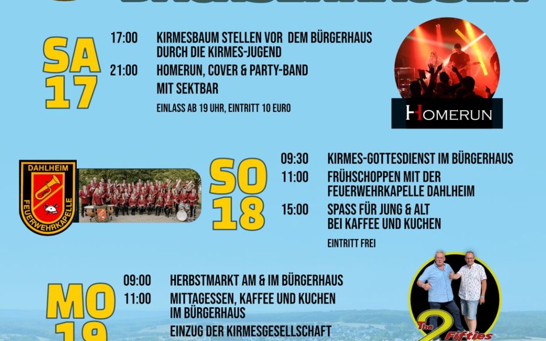 Kirmes 17.-19.10.26