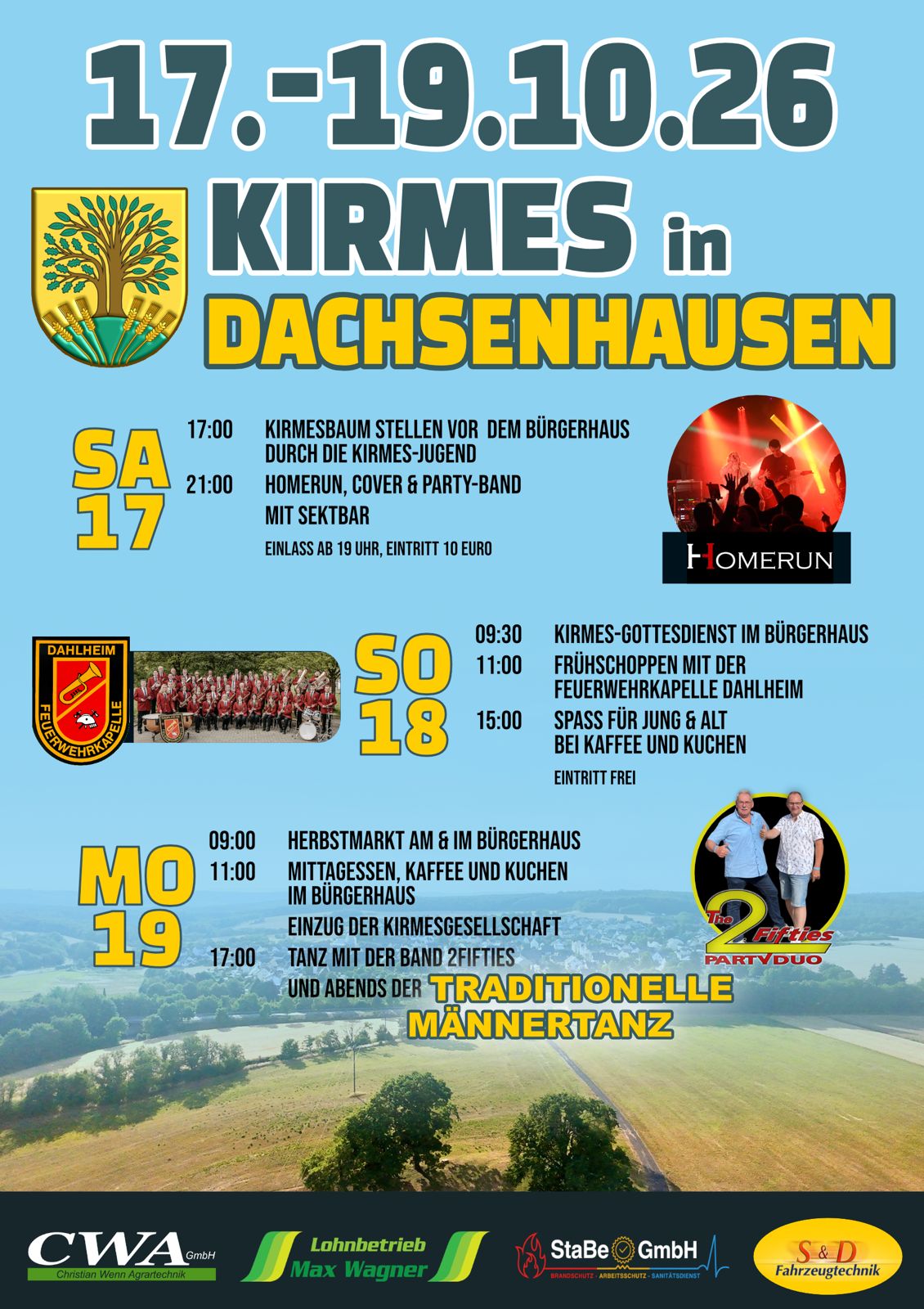 Kirmes 17.-19.10.26
